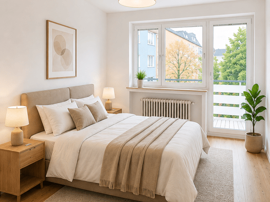 Wohnung zum Kauf 439.900 € 3 Zimmer 80,8 m² 2. Geschoss frei ab 01.10.2026 Golzheim Stadtbezirk 1 40474