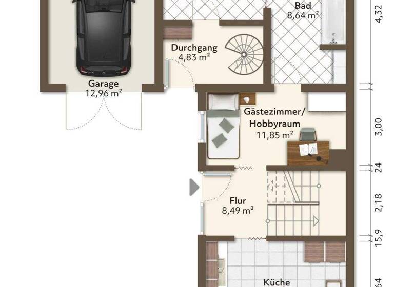 Einfamilienhaus zum Kauf 139.000 € 3 Zimmer 112 m² 240 m² Grundstück Nessetal 99869