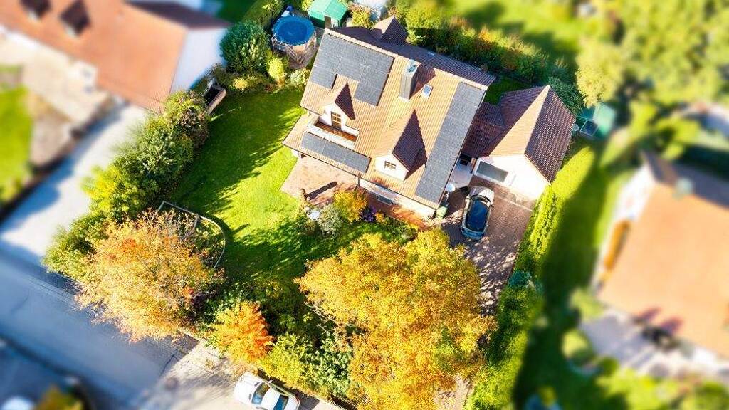 Einfamilienhaus zum Kauf 849.000 € 5 Zimmer 170 m² 850 m² Grundstück Grünthal Wenzenbach / Grünthal 93173