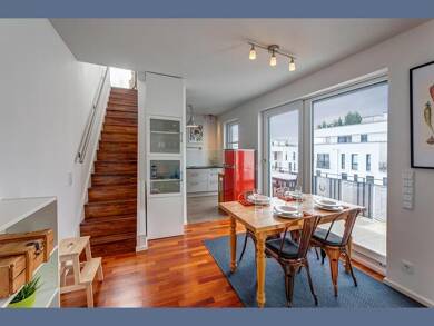 Wohnung zur Miete Wohnen auf Zeit 3.600 € 3 Zimmer 100 m² Obergiesing München 81539
