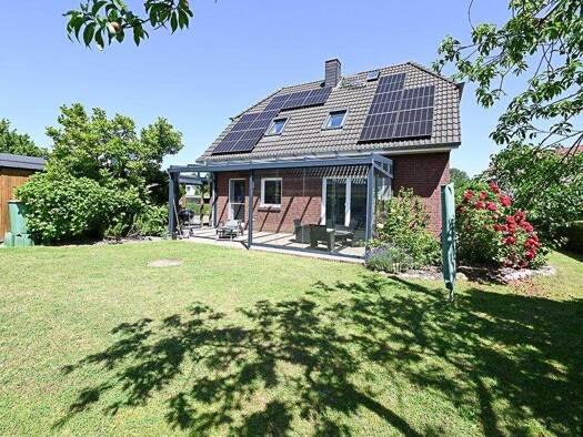 Einfamilienhaus zum Kauf 648.500 € 4 Zimmer 130 m² 650 m² Grundstück frei ab 01.12.2026 Gauswisch 14 Elmenhorst Elmenhorst/Lichtenhagen 18107