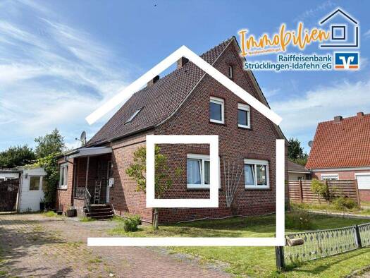 Einfamilienhaus zum Kauf 169.000 € 6 Zimmer 160 m² 964 m² Grundstück frei ab sofort Ostrhauderfehn 26842