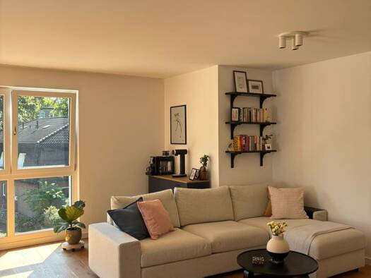 Penthouse zur Miete 1.390 € 2 Zimmer 76,1 m² 3. Geschoss frei ab 01.11.2026 Billstedt Hamburg 22117