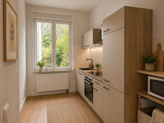 Wohnung zur Miete 650 € 1,5 Zimmer 34 m² Windberg Nord 41063