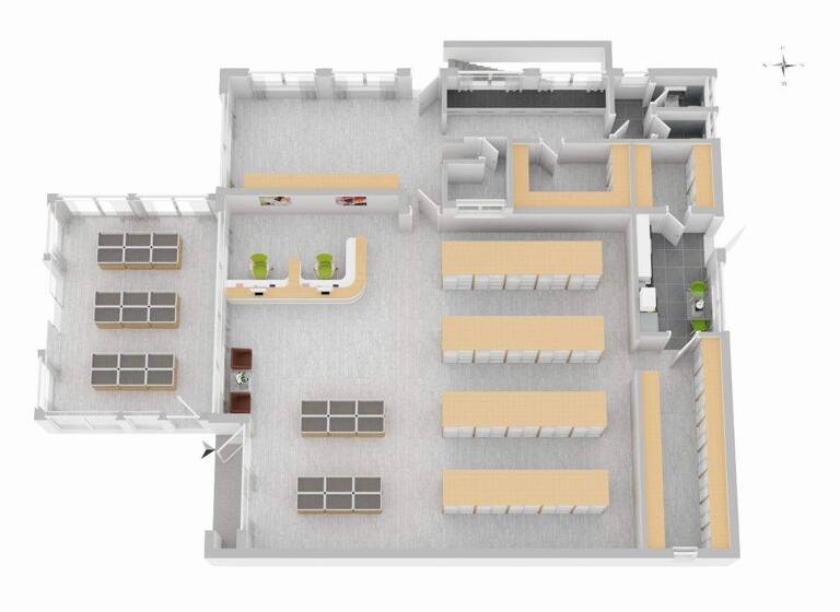 Verkaufsfläche zum Kauf 489.000 € 270,7 m² Verkaufsfläche Hardhöhe Fürth 90766