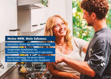 Wohnung zur Miete 331 € 2 Zimmer 57 m² 2. Geschoss Breslauer Straße 10 Frankenberg Frankenberg 35066