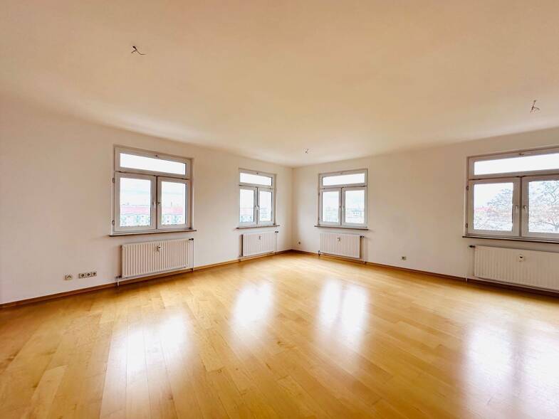 Wohnung zur Miete 1.300 € 4 Zimmer 108 m² 1. Geschoss frei ab 01.06.2025 Amberger Str. 34 Hohe Marter Nürnberg 90441
