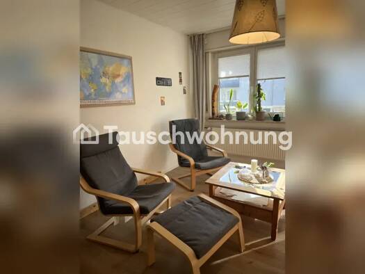Wohnung zur Miete Tauschwohnung 750 € 2 Zimmer 55 m² 1. Geschoss Kirchheim Heidelberg 69124