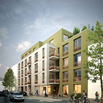 Wohnung zum Kauf - Erstbezug provisionsfrei 198.660 € 1 Zimmer 34,4 m² 2. Geschoss Reudnitz-Thonberg Leipzig 04317