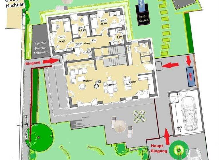 Einfamilienhaus zum Kauf provisionsfrei 995.000 € 10 Zimmer 303 m² 1.035 m² Grundstück Bürgermeister-Huber-Straße 21 Kronwieden Loiching-Kronwieden 84180