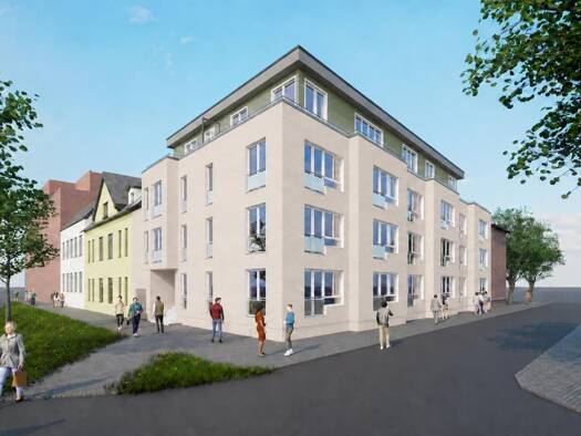 Wohnung zur Miete - Erstbezug 529 € 1 Zimmer 32 m² 4 Geschosse frei ab sofort Rendsburger Straße 15 Innenstadt Stadtmitte 24534