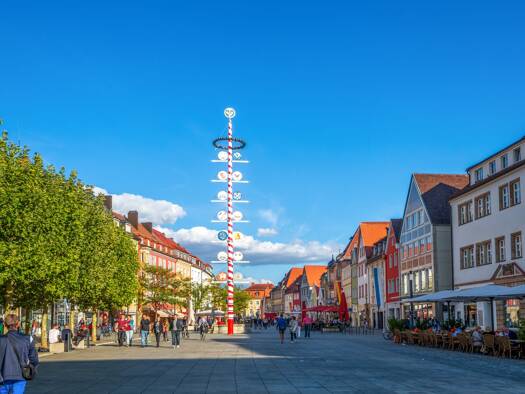 Wohnung zum Kauf 139.900 € 1 Zimmer 21,5 m² 2. Geschoss Altstadt Bayreuth 95447