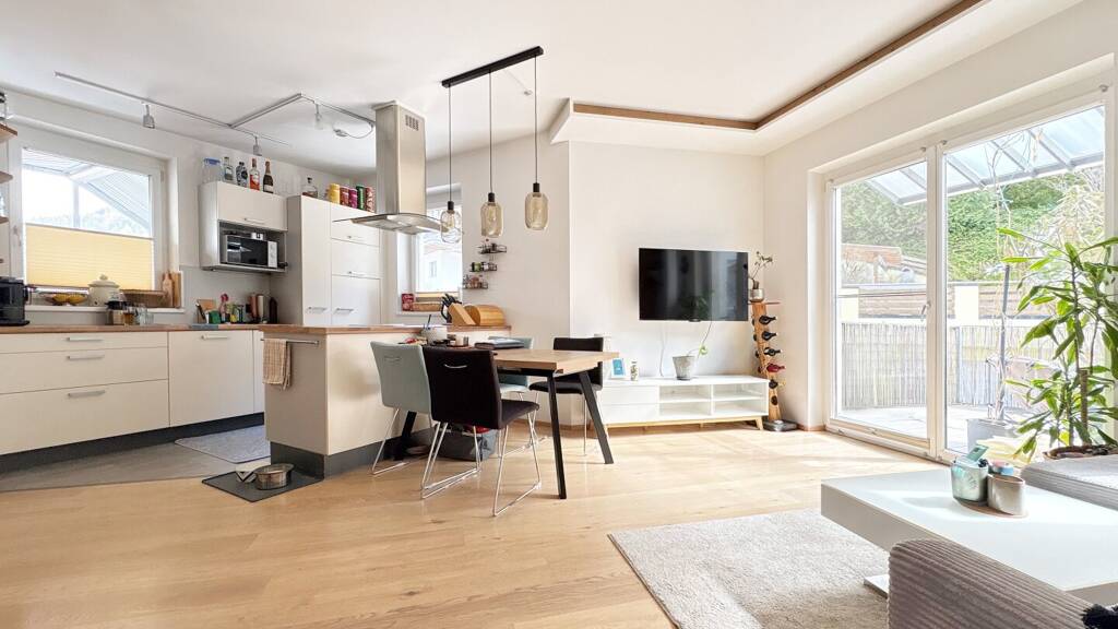 Terrassenwohnung zum Kauf 440.000 € 3 Zimmer 65,4 m² 1. Geschoss Ampass 6070