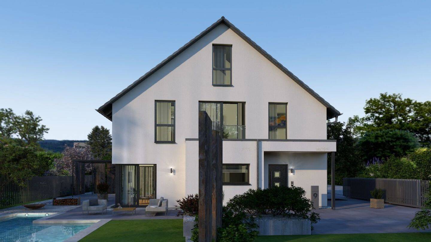 Haus – Leipzig, Ost - Ansicht 2
