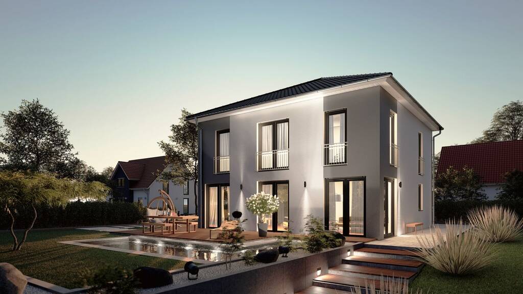 Haus zum Kauf provisionsfrei 320.000 € 5 Zimmer 151 m² 500 m² Grundstück Landau Landau an der Isar 94405