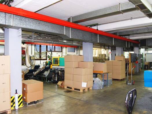Lagerhalle zur Miete 4 € 1.500 m² Lagerfläche teilbar ab 500 m² Merscheid Solingen 42655