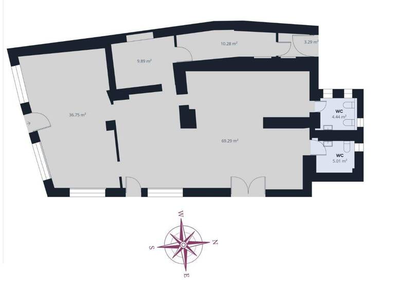 Büro zur Miete provisionsfrei 1.012 € 139 m² Bürofläche Nittenau 93149