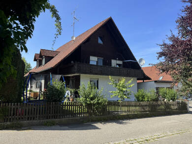 Mehrfamilienhaus zum Kauf 479.000 € 10 Zimmer 267 m² 675 m² Grundstück Pfeffenhausen Pfeffenhausen 84076