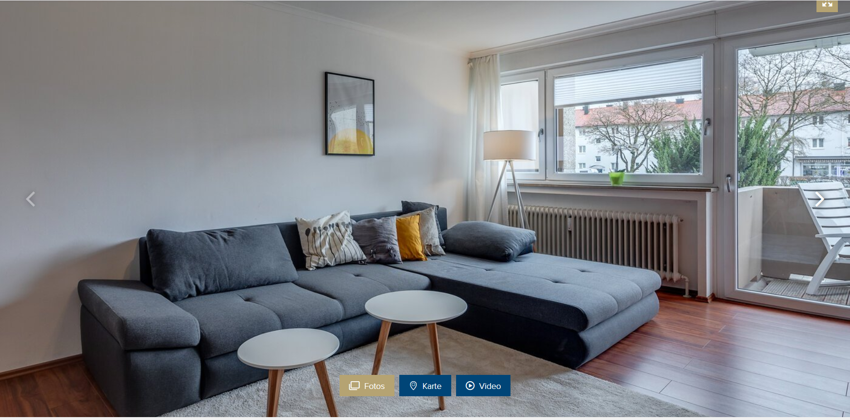 Wohnung zur Miete 1.250 € 2 Zimmer 63 m²<br/>Wohnfläche EG<br/>Geschoss ab sofort<br/>Verfügbarkeit Brieger Straße  7 Moosach-Bahnhof München 80997