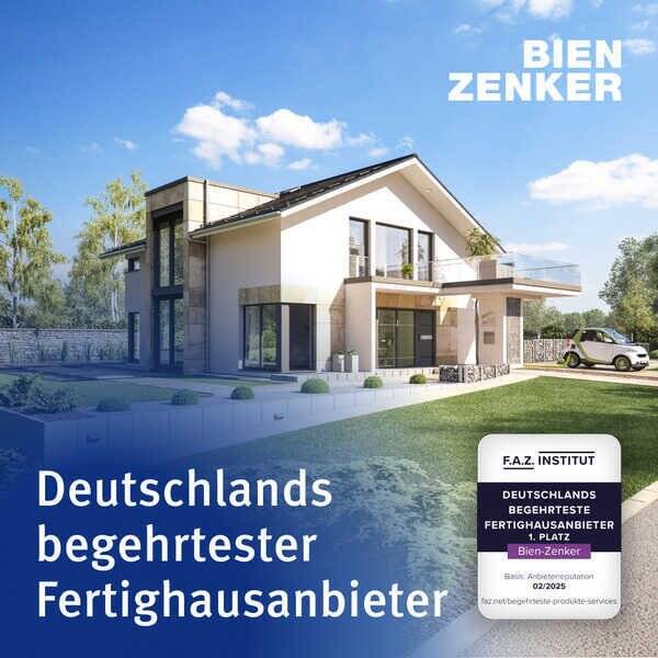 Immobilie in Siefersheim - Mehrgenerationenhaus- Alle unter einem Dach  oder mit Freunden oder Familie gemeinsam das Traumhaus bauen inkl. Baugrundstück von Bien Zenker - Bild 2