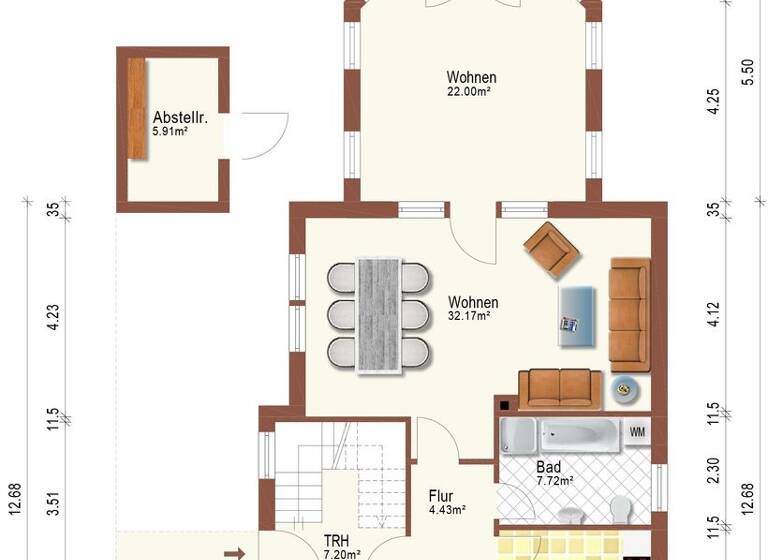 Einfamilienhaus zum Kauf 540.000 € 5 Zimmer 178 m² 1.316 m² Grundstück Sudweyhe Weyhe 28844