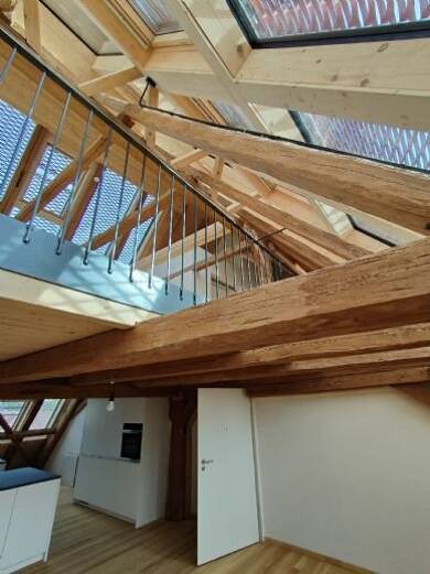 Penthouse zur Miete 1.620 € 6,5 Zimmer 200 m² Geschoss 1/3 frei ab 15.09.2025 Bräunlingen Bräunlingen 78199