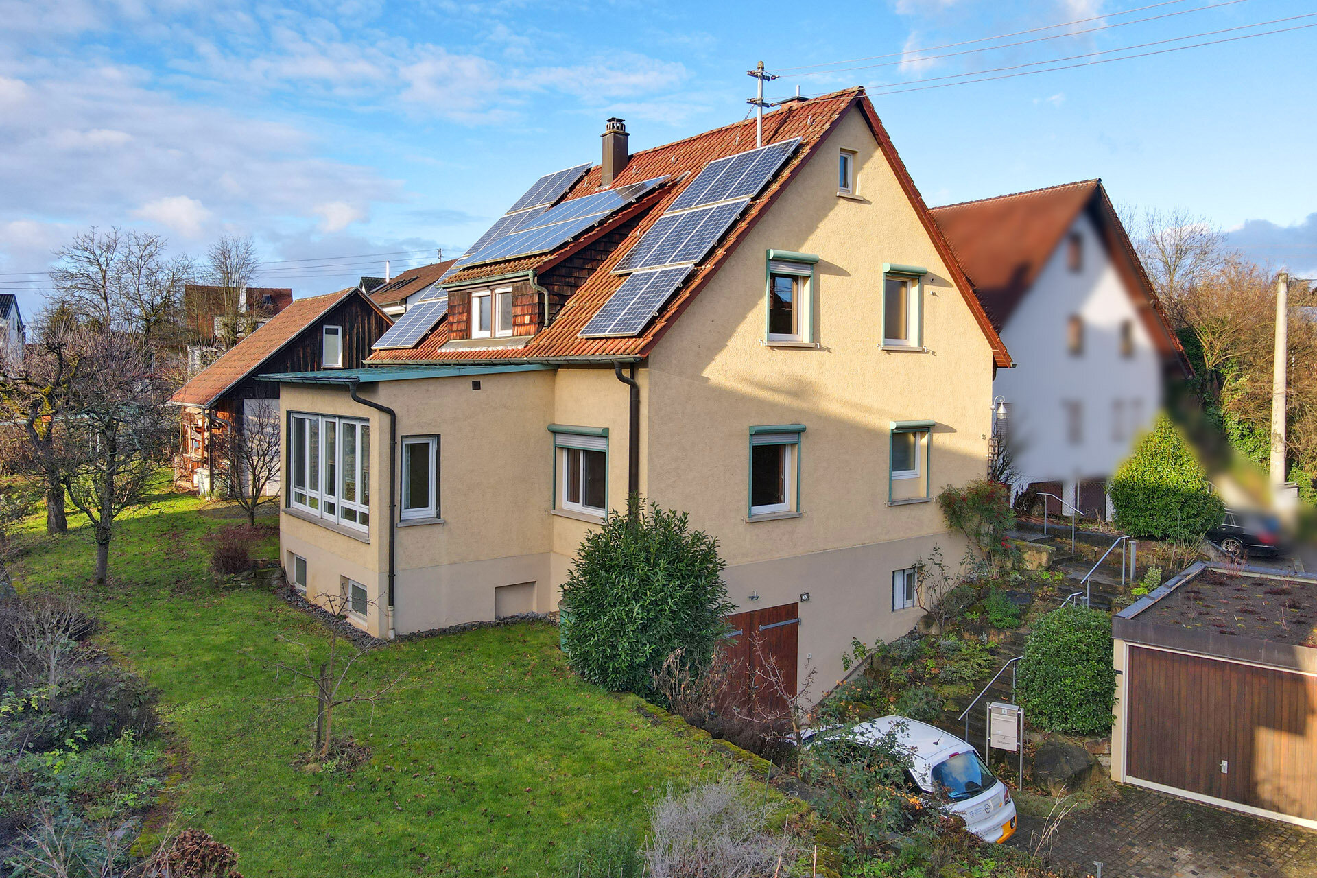 Einfamilienhaus zum Kauf 565.000 € 6 Zimmer 172 m²<br/>Wohnfläche 850 m²<br/>Grundstück Frankenbach - Mitte Heilbronn 74078