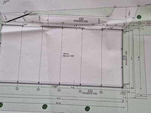 Freifläche zur Miete Grüb Weihenzell 91629