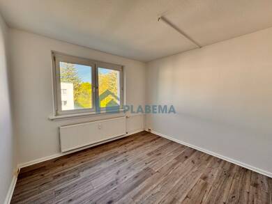 Wohnung zur Miete 590 € 3 Zimmer 57,6 m² EG Gartenstadt Schwerin 19061