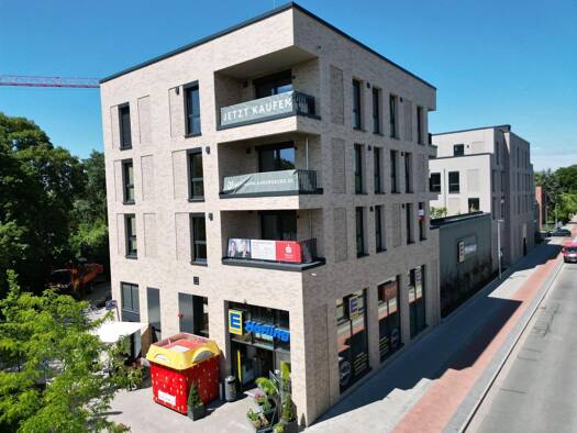 Wohnung zur Miete - Erstbezug 1.450 € 3 Zimmer 83,3 m² 3. Geschoss frei ab 01.09.2026 Ahrensburg 22926