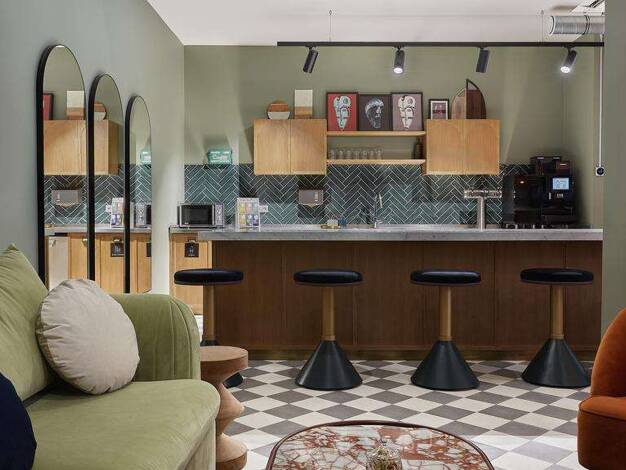 Bürofläche zur Miete provisionsfrei 436 m² Bürofläche teilbar ab 7 m² Zimmerstraße 78 Mitte Berlin 10117