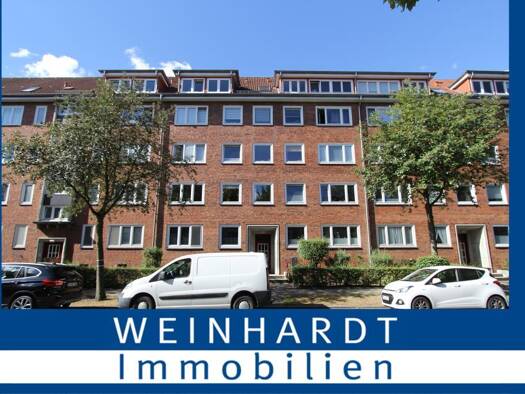 Wohnung zum Kauf 309.000 € 2 Zimmer 44,5 m² 4. Geschoss Eilbek Wandsbek 22089