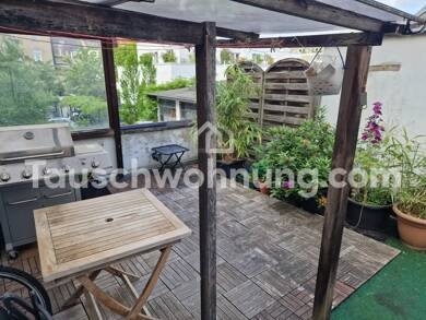 Terrassenwohnung zur Miete Tauschwohnung 680 € 3 Zimmer 75 m² 2. Geschoss Düsseldorf 40217