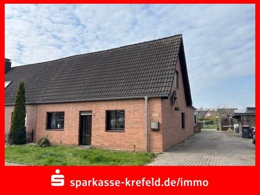 Doppelhaushälfte zum Kauf 389.000 € 6 Zimmer 120 m² 1.045 m² Grundstück Kempen Kempen 47906
