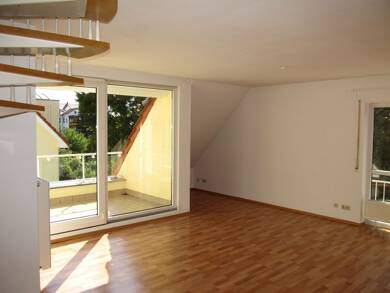 Maisonette zur Miete 620 € 4 Zimmer 84,5 m² 3. Geschoss frei ab sofort Thälmannstraße 5A Mühlhausen Mühlhausen/Thüringen 99974