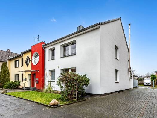 Mehrfamilienhaus zum Kauf 660.000 € 9 Zimmer 226 m² 618 m² Grundstück Buchholz Duisburg-Süd 47249