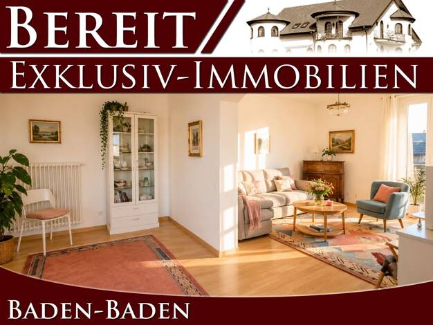 Wohnung zum Kauf 270.000 € 3 Zimmer 91 m² 1. Geschoss Innenstadt Baden-Baden 76530