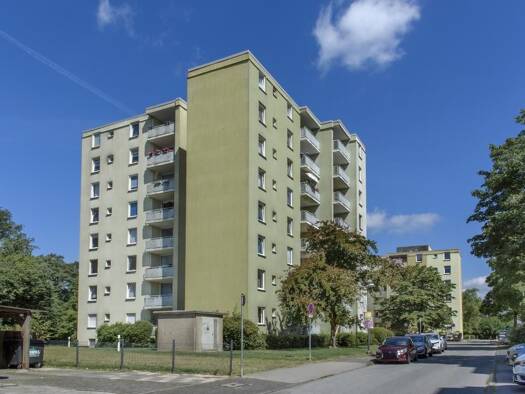 Wohnung zur Miete 649 € 3 Zimmer 77,2 m² 7. Geschoss Roßkamper Straße 41 Vohwinkel Vohwinkel 42329