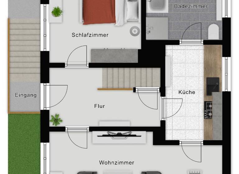 Einfamilienhaus zum Kauf 60.000 € 4 Zimmer 130 m² 420 m² Grundstück Herges-Hallenberg Steinbach-Hallenberg 98587