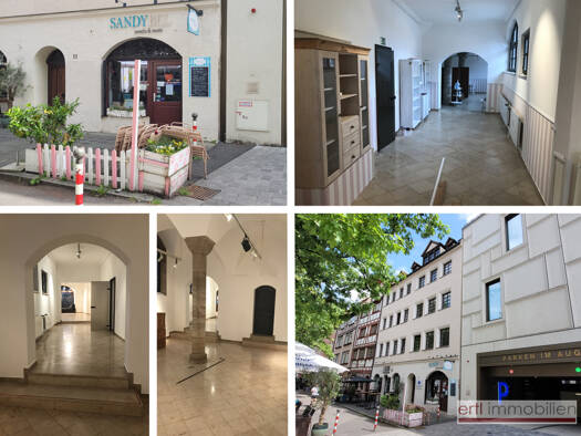 Verkaufsfläche zur Miete 2.100 € 90 m² Verkaufsfläche Nürnberg 90403