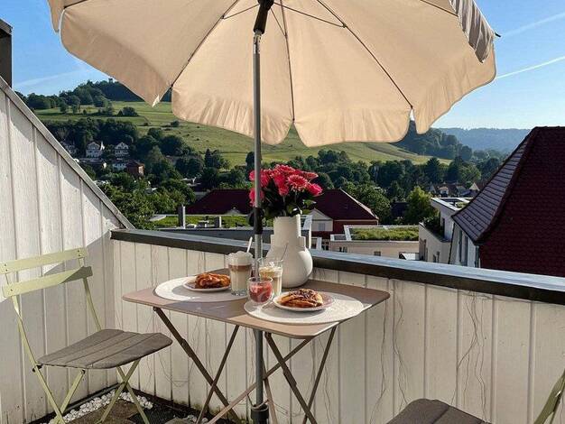 Wohnung zur Miete - Erstbezug 880 € 2 Zimmer 51 m² 5. Geschoss Hackersteigle 8 Waldhäuser Tübingen 72076