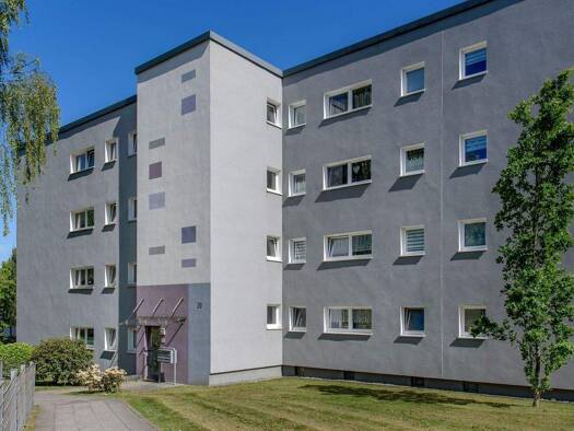 Wohnung zur Miete 436 € 2 Zimmer 61,7 m² 1. Geschoss frei ab 01.03.2026 Emil-Nohl-Straße 20 Lennep Remscheid 42897