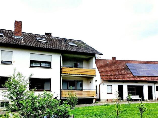 Mehrfamilienhaus zum Kauf provisionsfrei 399.000 € 11 Zimmer 300 m² 1.147 m² Grundstück Wernfeld Wernfeld-Gemünden 97737