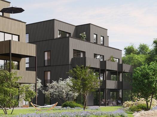 Wohnung zum Kauf - Erstbezug 314.000 € 2 Zimmer 52,3 m² EG Peißenberg 82380