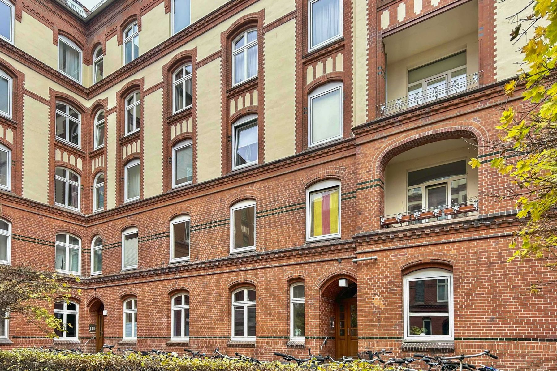 Wohnung zum Kauf 449.000 € 3 Zimmer 70,2 m²<br/>Wohnfläche 4.<br/>Geschoss Barmbek - Süd Hamburg 22083