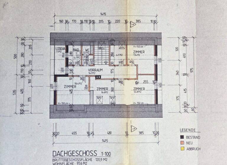 Wohnung zur Miete 800 € 3 Zimmer 97 m² 1. Geschoss Sankt Stefan im Rosental 8083