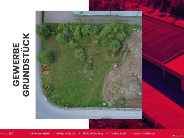 Gewerbegrundstück zum Kauf 249.000 € 2.881 m² Grundstück Küntrop Neuenrade 58809