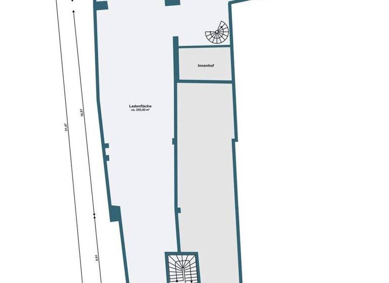 Gewerbeobjekt zum Kauf als Kapitalanlage geeignet 1.700.000 € 10 Zimmer 804 m² 354 m² Grundstück Altstadt Koblenz 56068