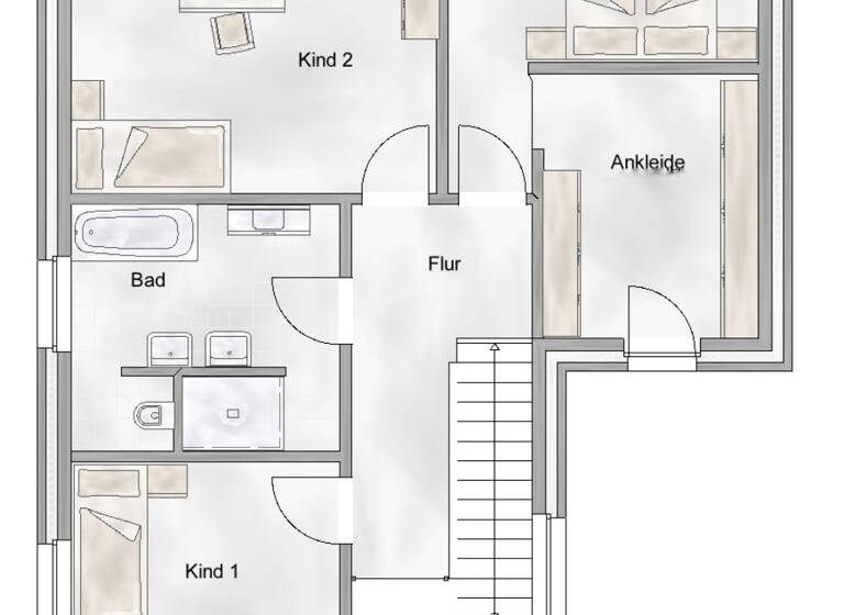 Stadthaus zum Kauf - Erstbezug provisionsfrei 589.000 € 5 Zimmer 158 m² 488 m² Grundstück Nordhorn 48529