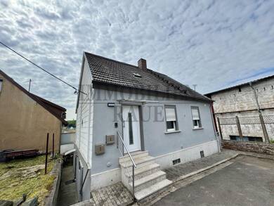 Einfamilienhaus zum Kauf 153.000 € 5 Zimmer 112 m² 255 m² Grundstück Sulzbach Sulzbach/Saar 66280